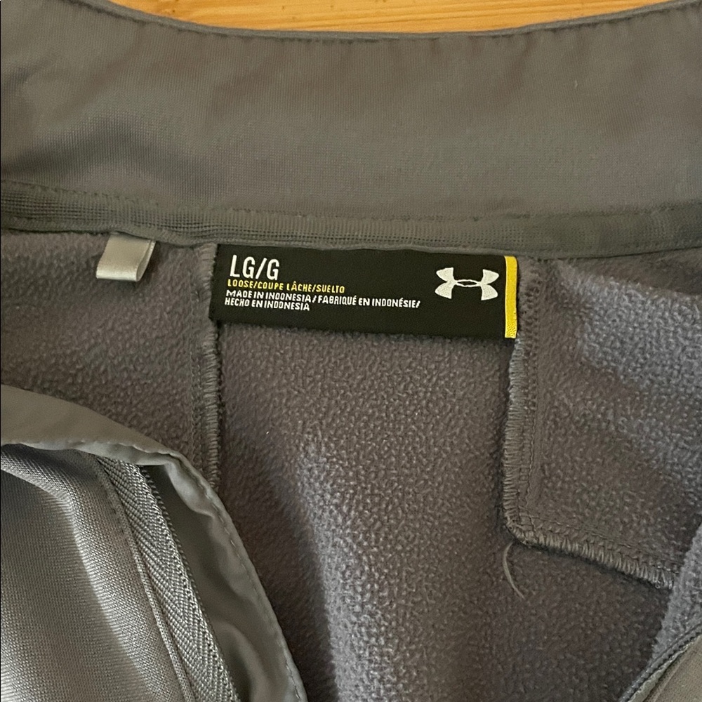 Gray Under Armour Quarter-Zip Pullover - image 2